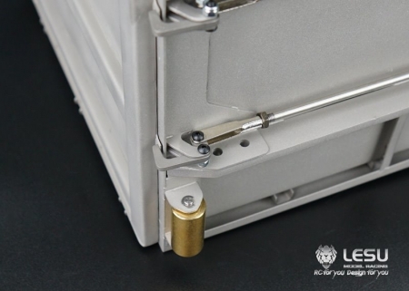 RC Lesu 1:14 Abfallcontainer für Lesu 8x8 Abroller